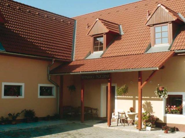 Rodinny penzion Kunc Slavonice Exterior foto