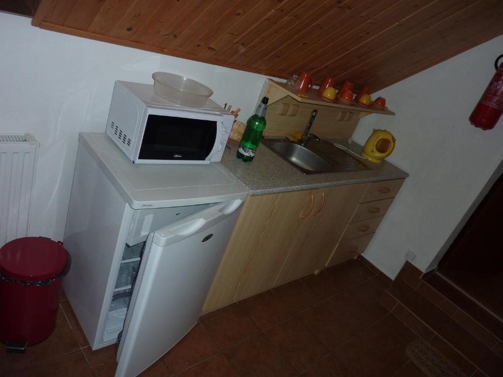 Rodinny penzion Kunc Slavonice Exterior foto