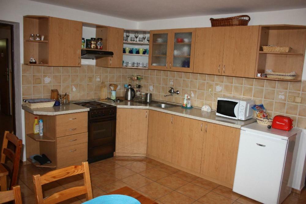 Rodinny penzion Kunc Slavonice Exterior foto